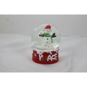 Indoor Home holiday decor snowman